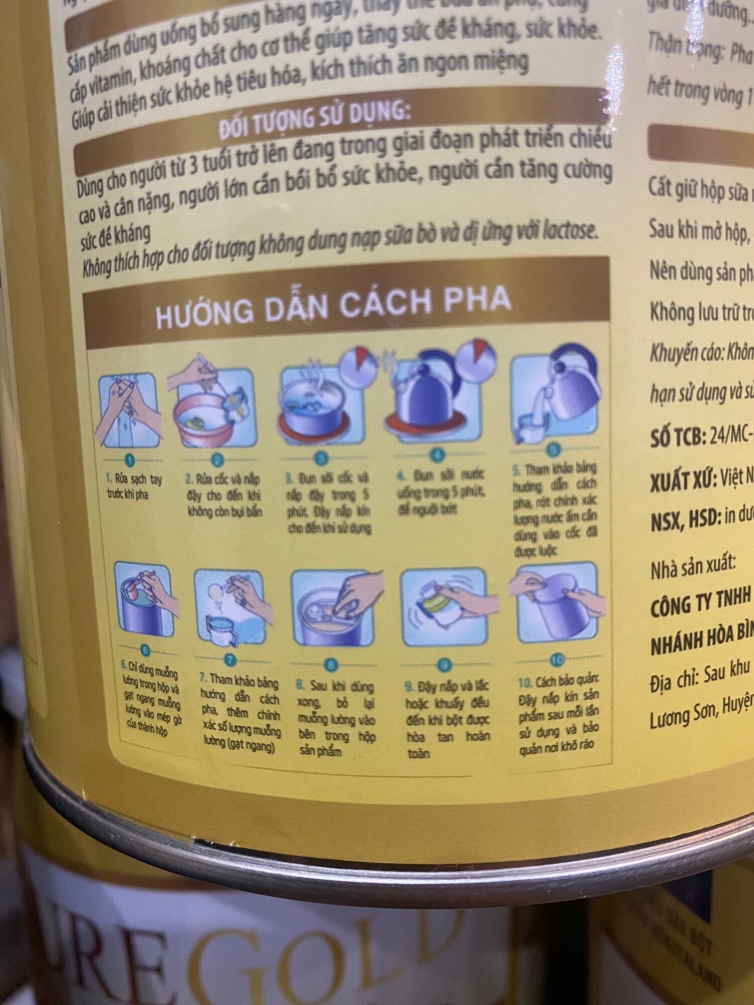 Sữa Hạt Xương Khớp OBISURE GOLD PLUS ( lon 900g datte mới sản xuất)