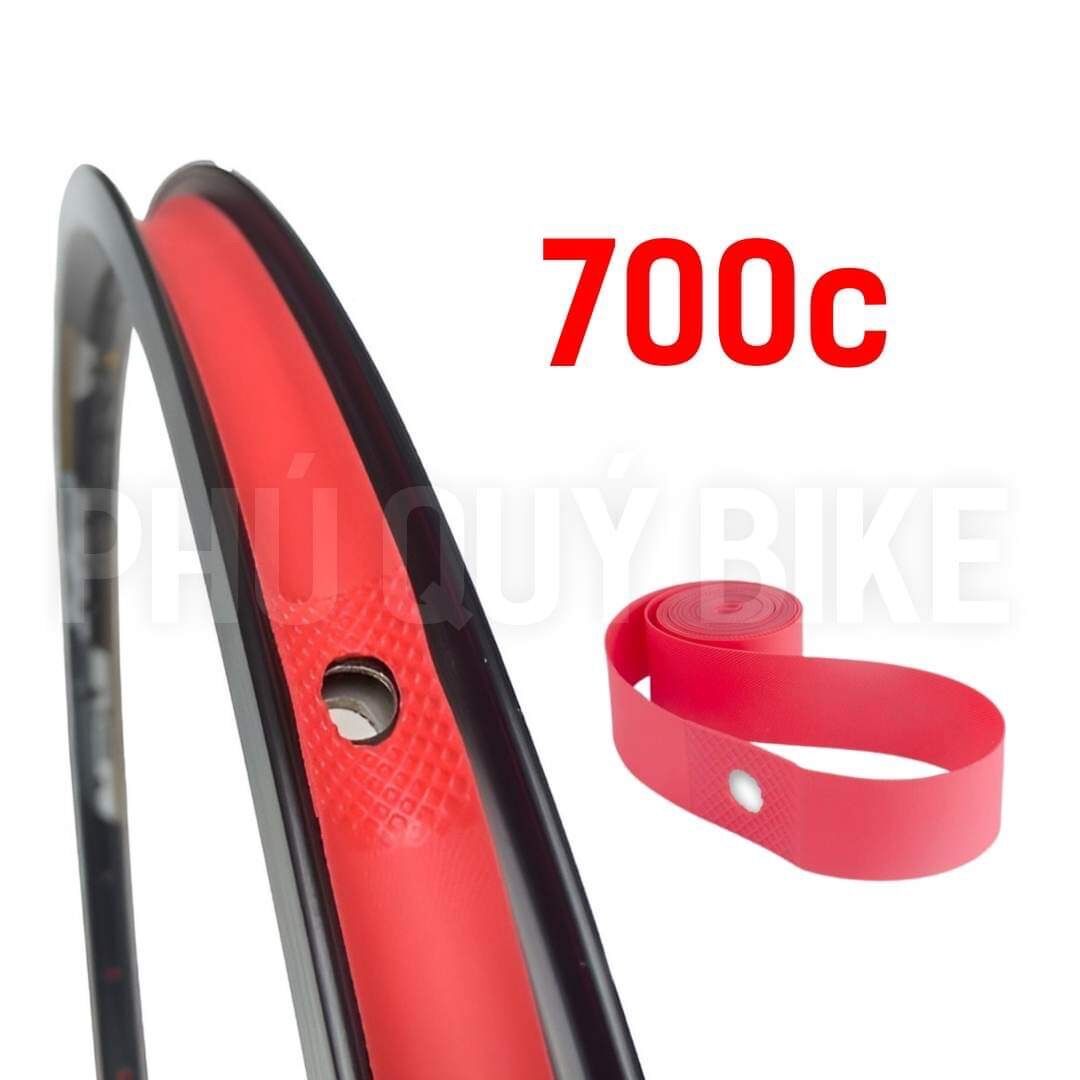 1 sợi dây tim lụa/pvc lót vành niềng xe đạp chống thủng săm ruột