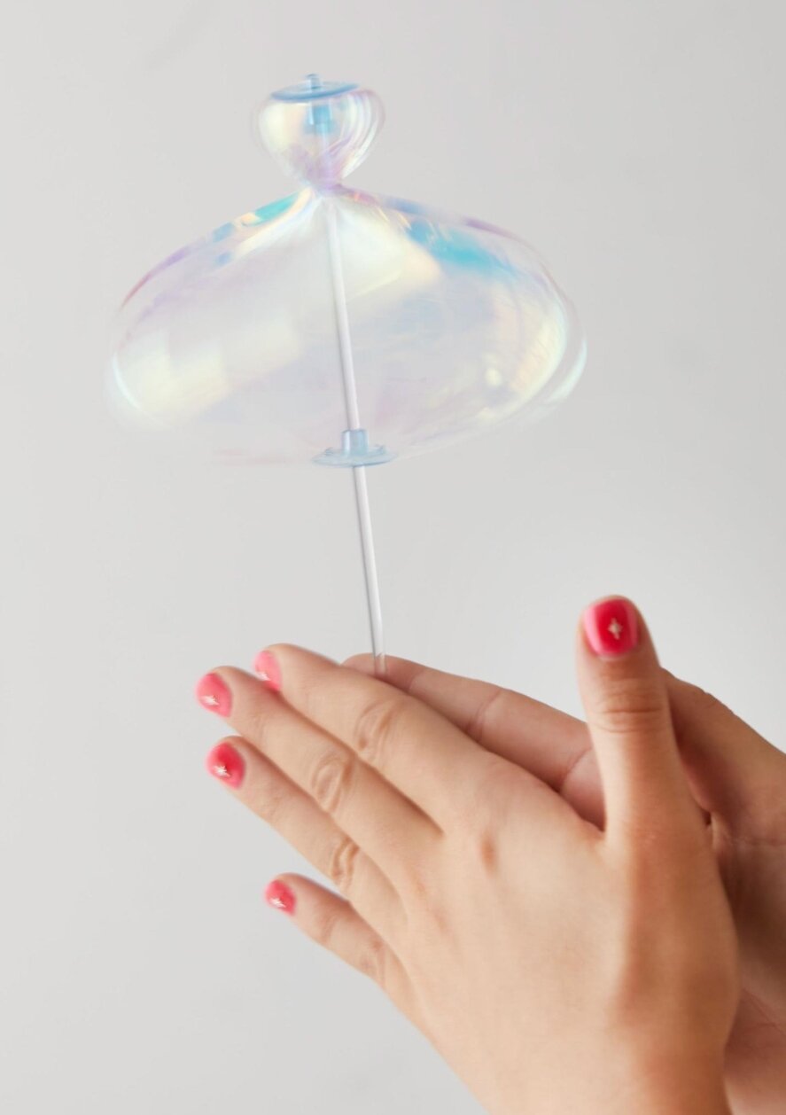 QUE QUAY CẦU VỒNG RAINBOW TWIRLER SPINNER STICK