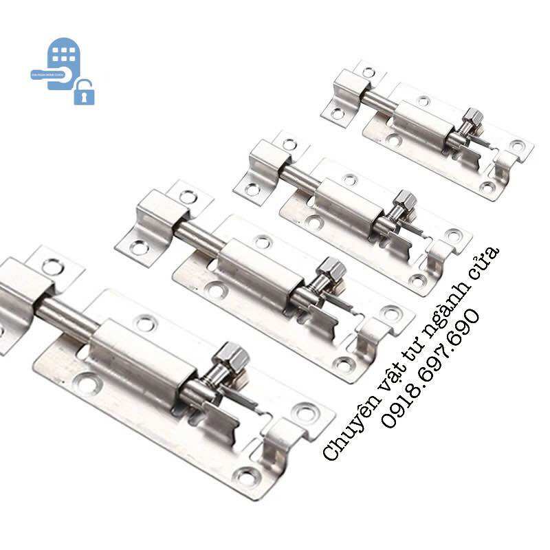 [ Chốt ALEX ] Chốt inox dành cho cửa tủ - cửa sổ
