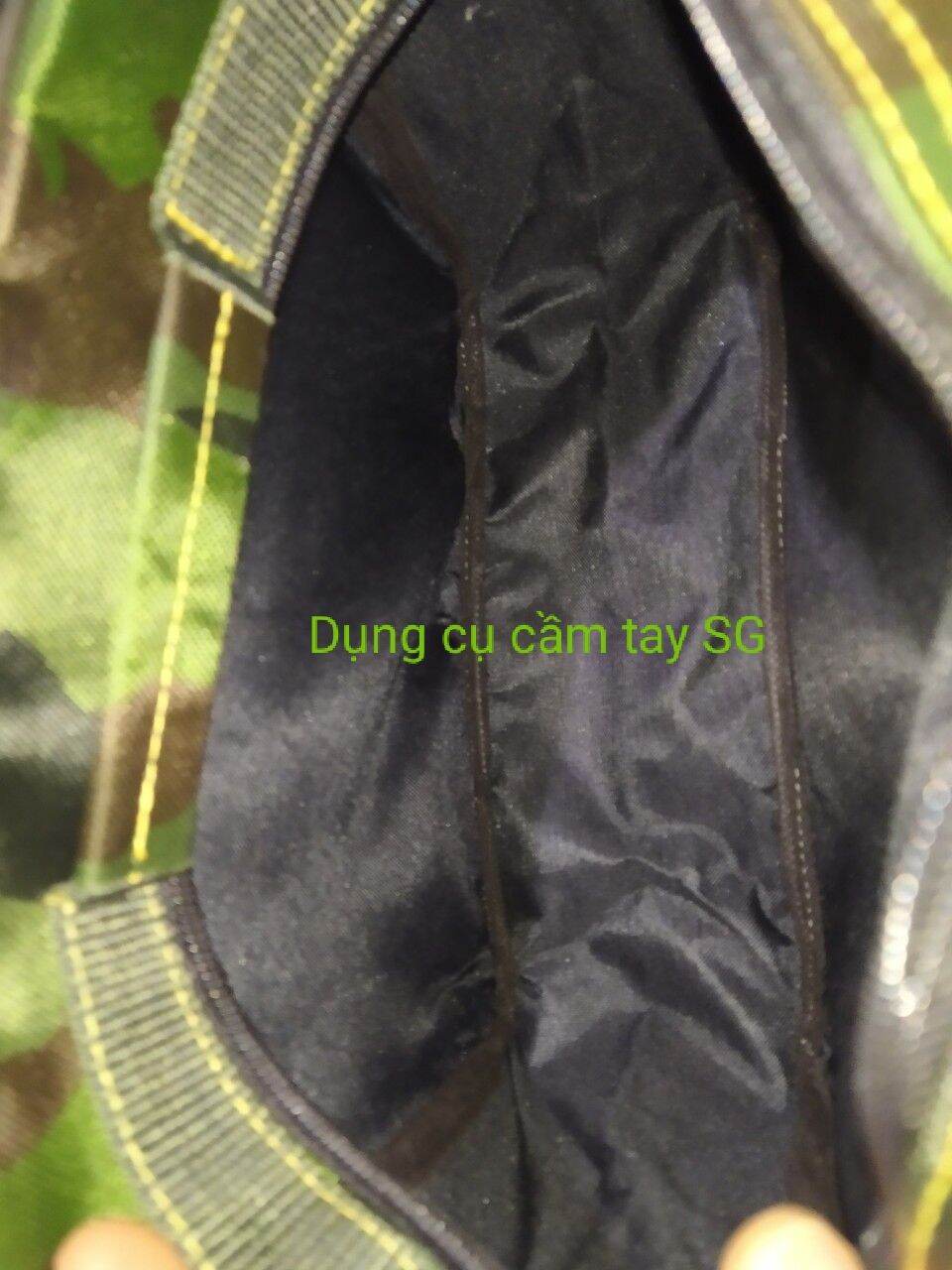 Túi đựng đồ nghề đeo chéo Rằn ri U.S ARMY