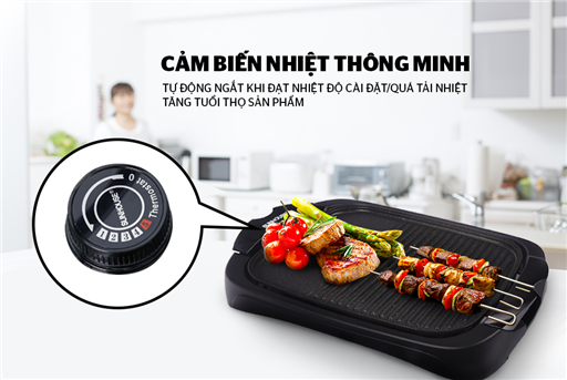 BẾP NƯỚNG ĐIỆN SUNHOUSE 4602