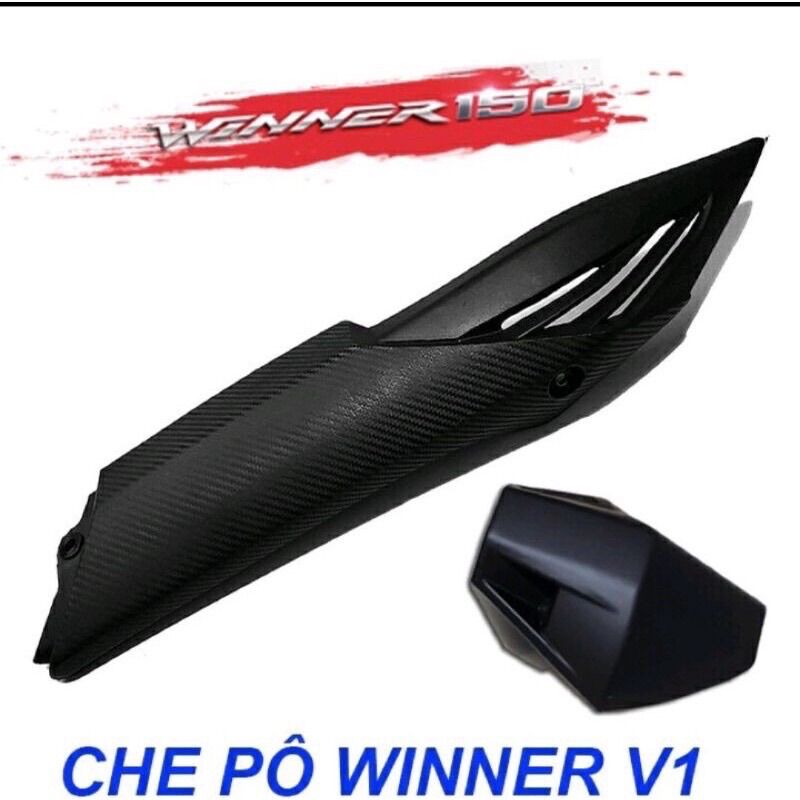 Ốp che pô winner v1