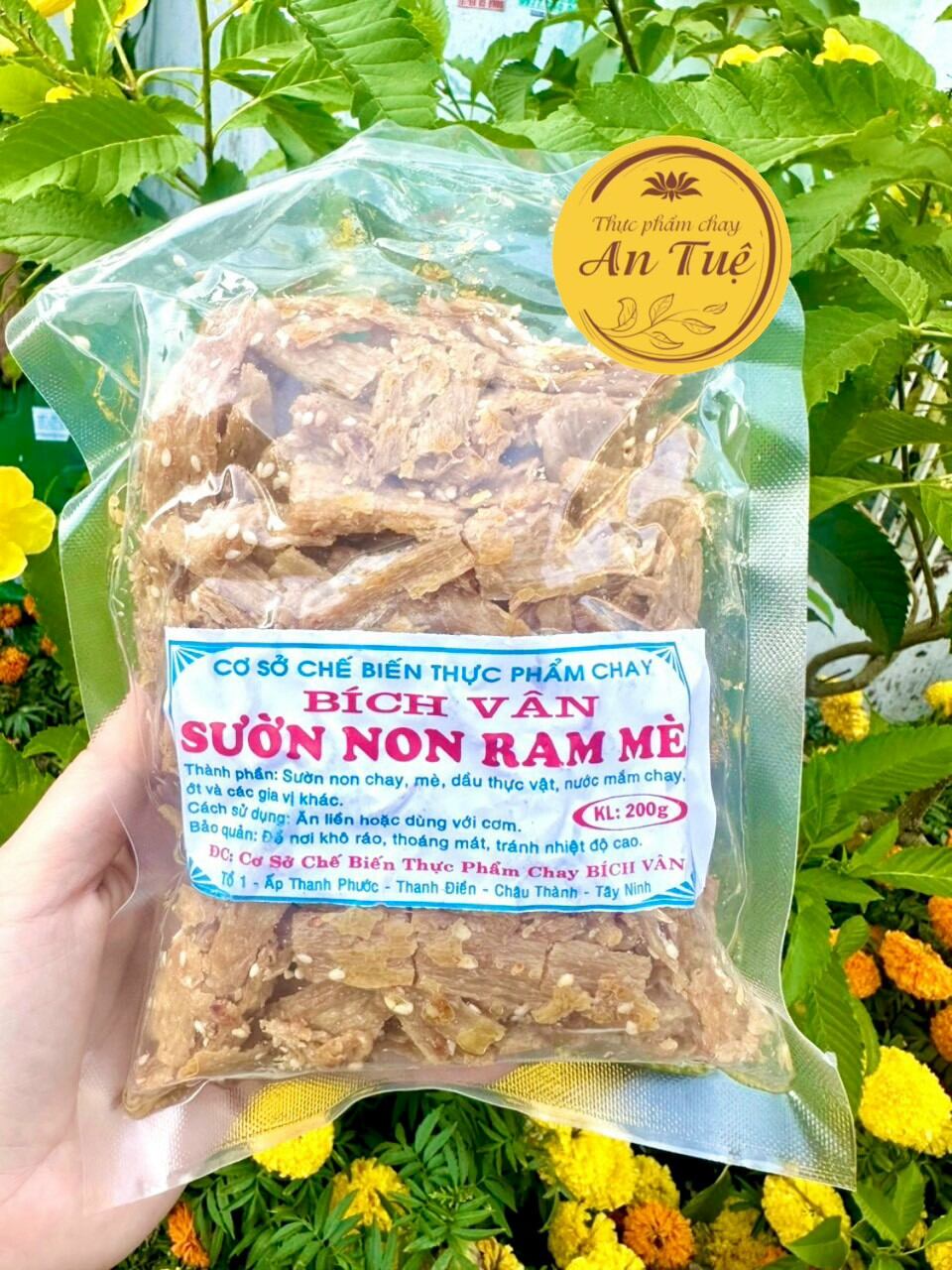 Sườn rim mè 200g ăn liền tiện lợi tpc an tuệ