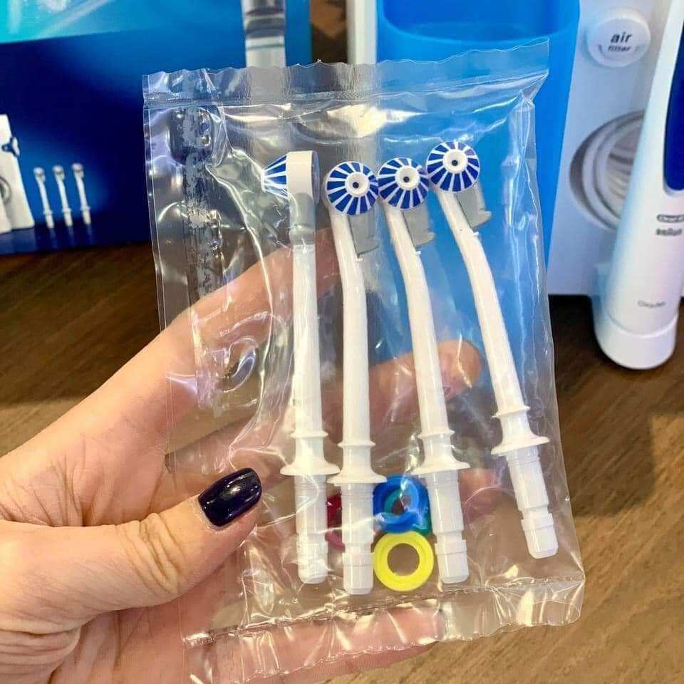 🇩🇪 MÁY TĂM NƯỚC ORAL- B OXYJET MD20 (4 ĐẦU TĂM NƯỚC )