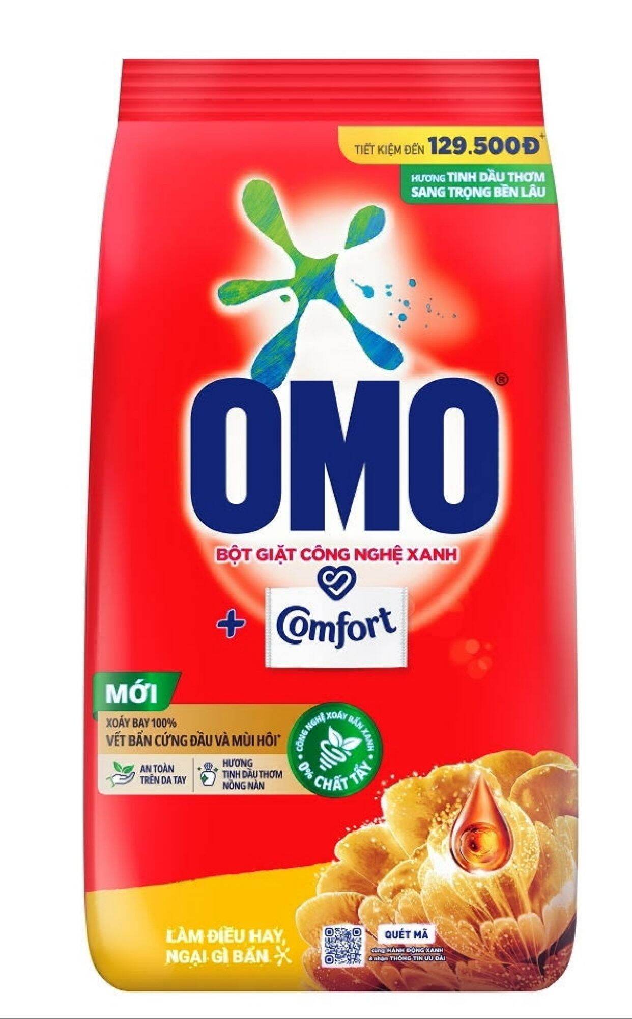 Bột Giặt OMO Hương Comfort 5,1kg