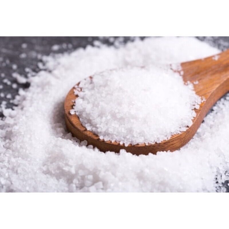 Muối bọt hạt nhuyễn 1kg
