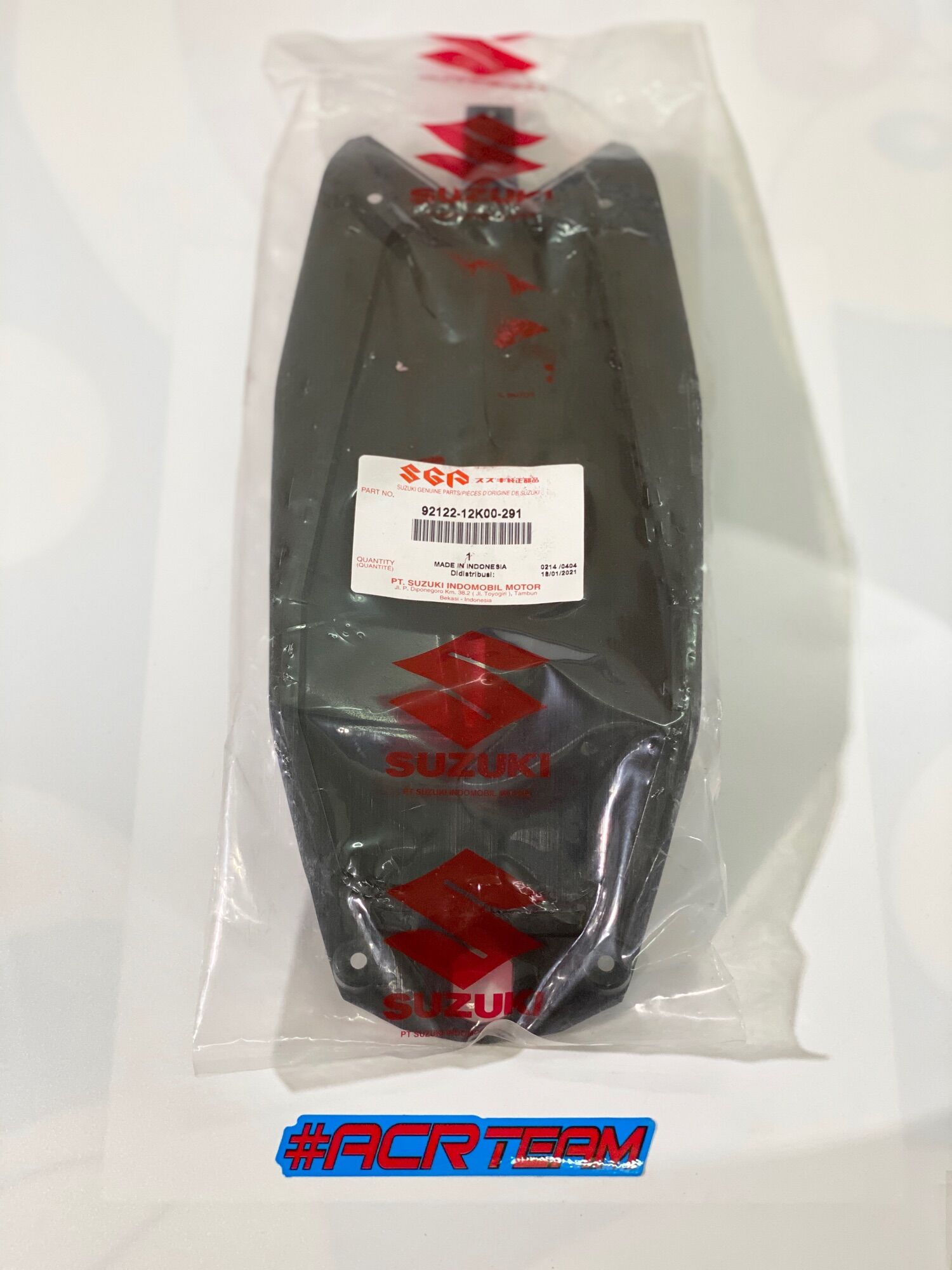 [HCM]Nắp Cốp Nhám dưới - Satria Fi Raider Fi