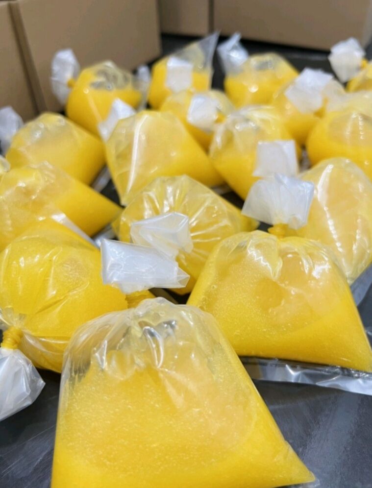1 túi bơ trứng gà vàng