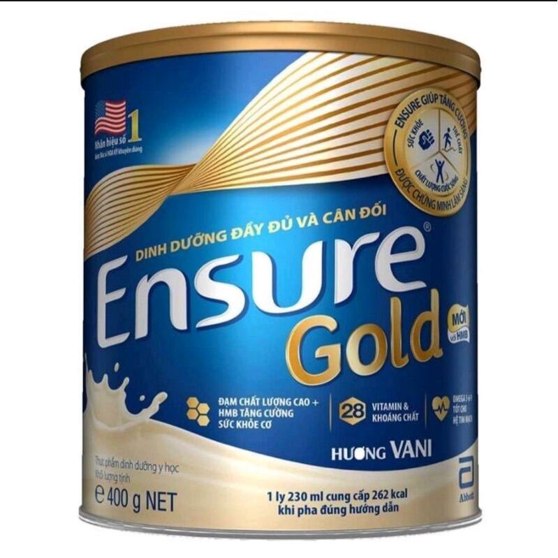 Ensure gold 400g