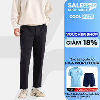 Quần dài nam ECC Ripstop Pants trượt nước, chống bám bụi, thoáng khí, Quần mặc Tết Coolmate
