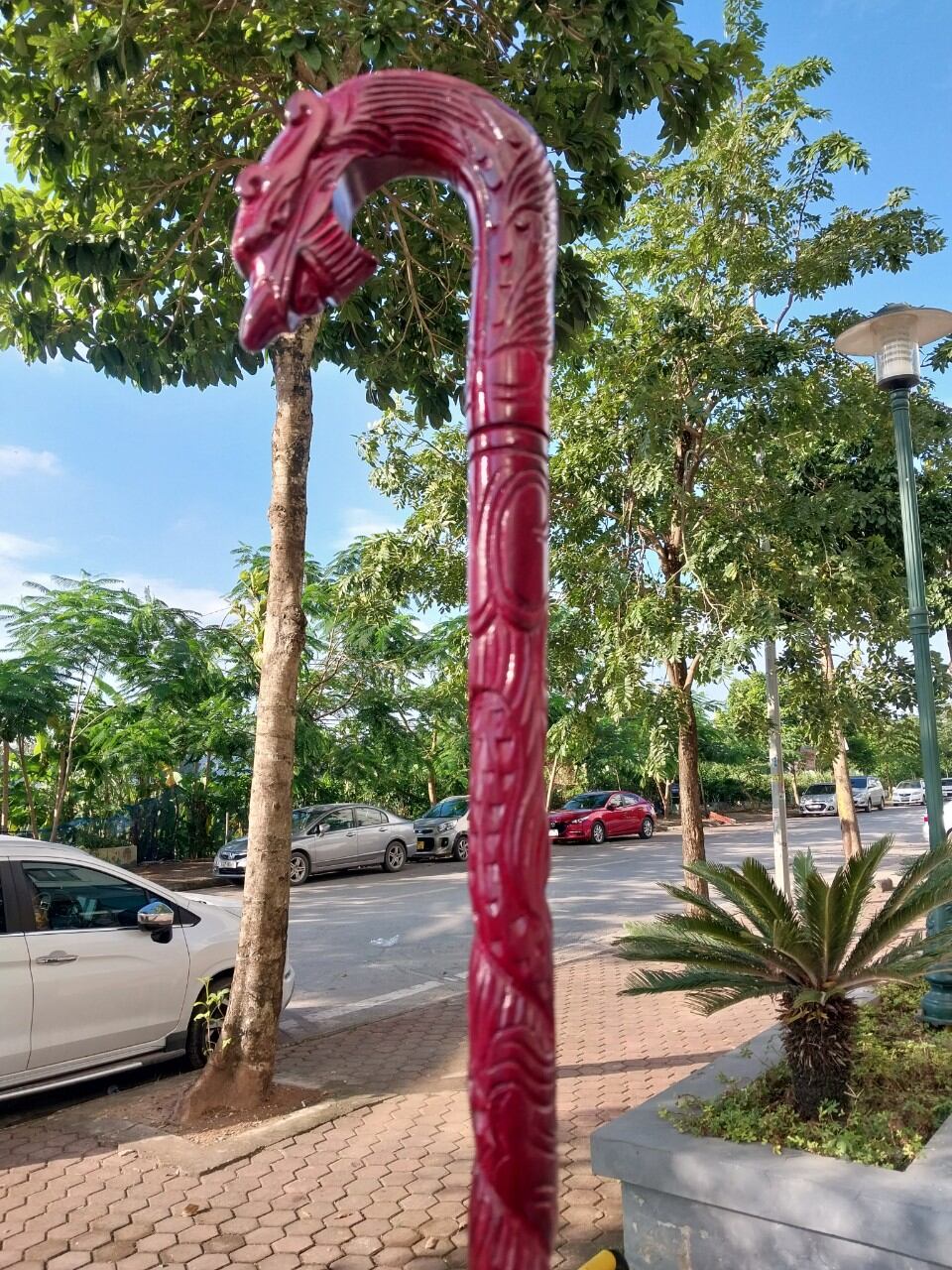 Gậy batoong cho người già