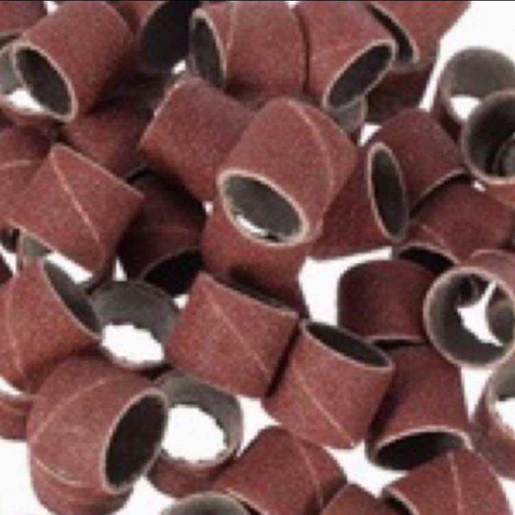 Đầu chà nhám gắn trục 12.7mm grit 120