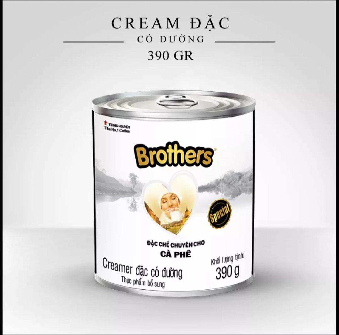 Sữa đặc pha chế cà phê Brother (390g) - Trung Nguyên Legend