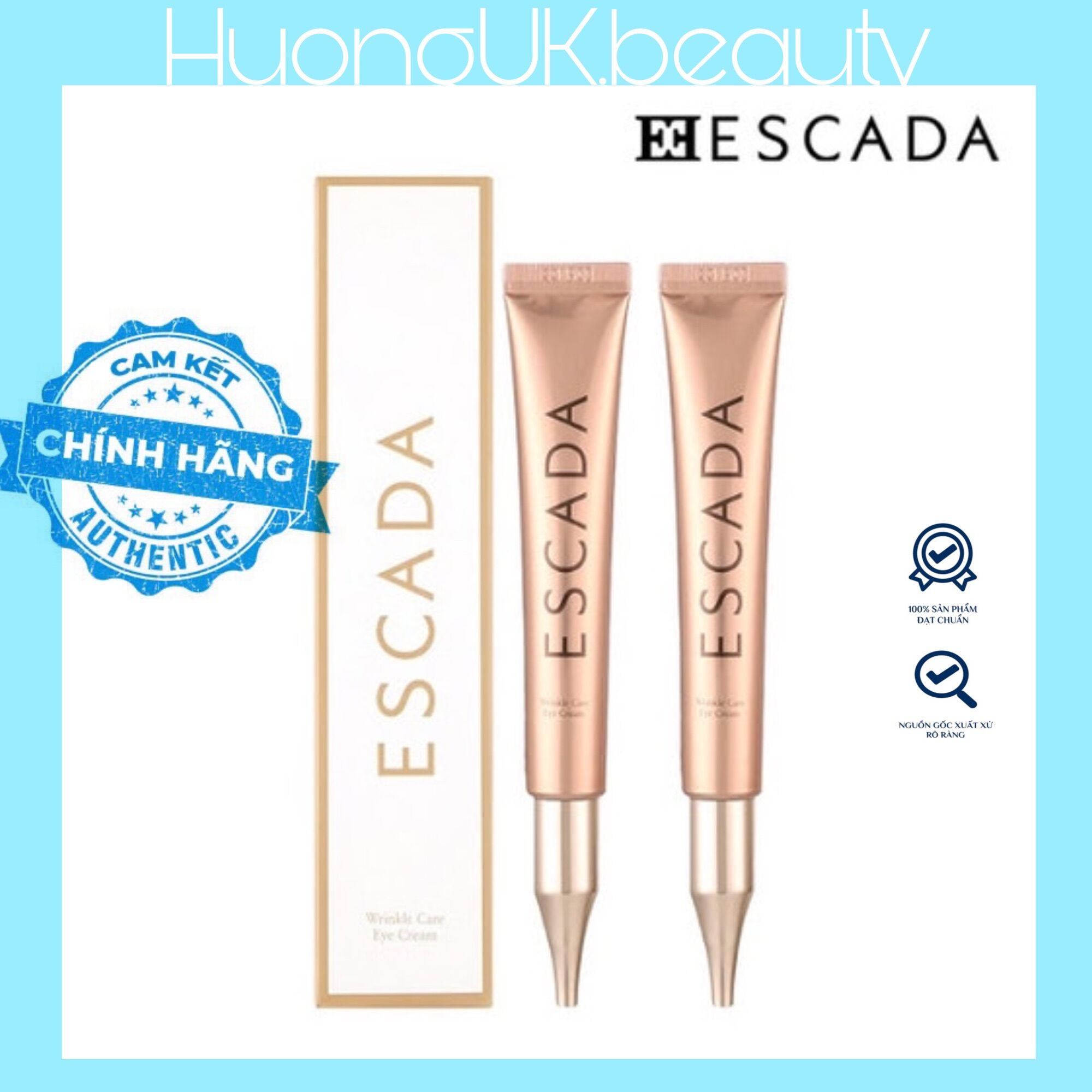 Kem mắt escada wrinkle eyecream hàn quốc săn sale