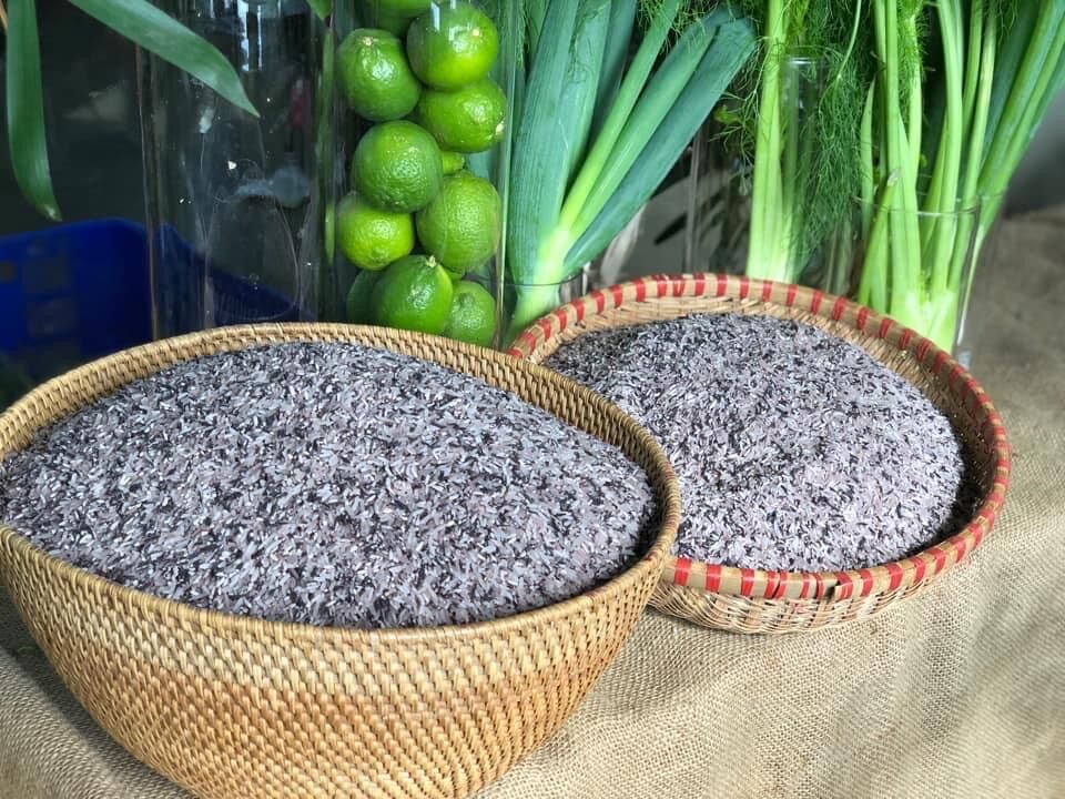 Gạo tẻ nương tím  5kg