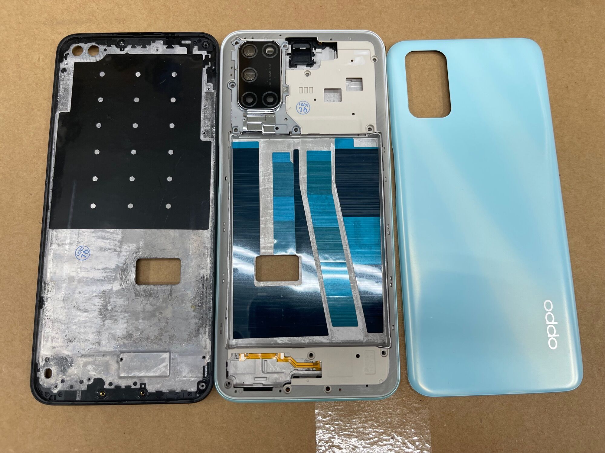 Vỏ oppo a92 / a52