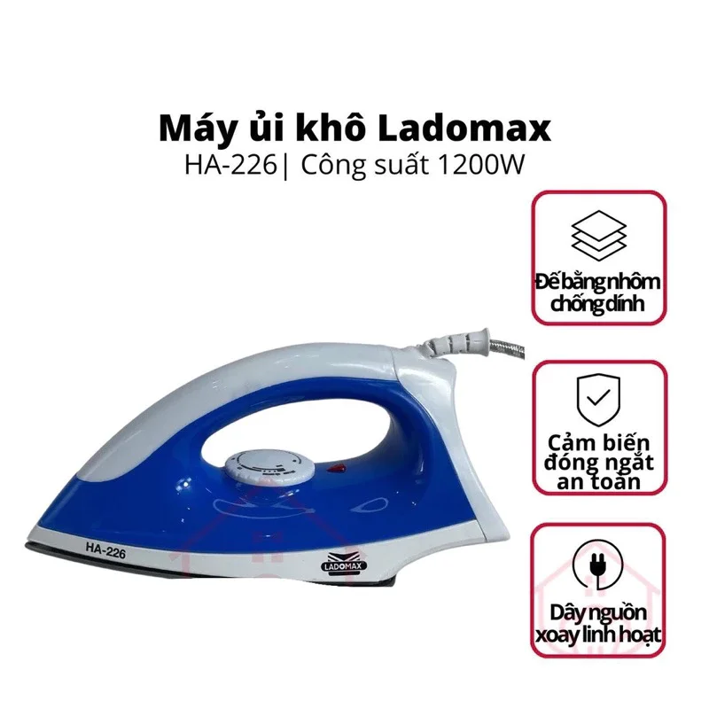 Bàn ủi khô Ladomax