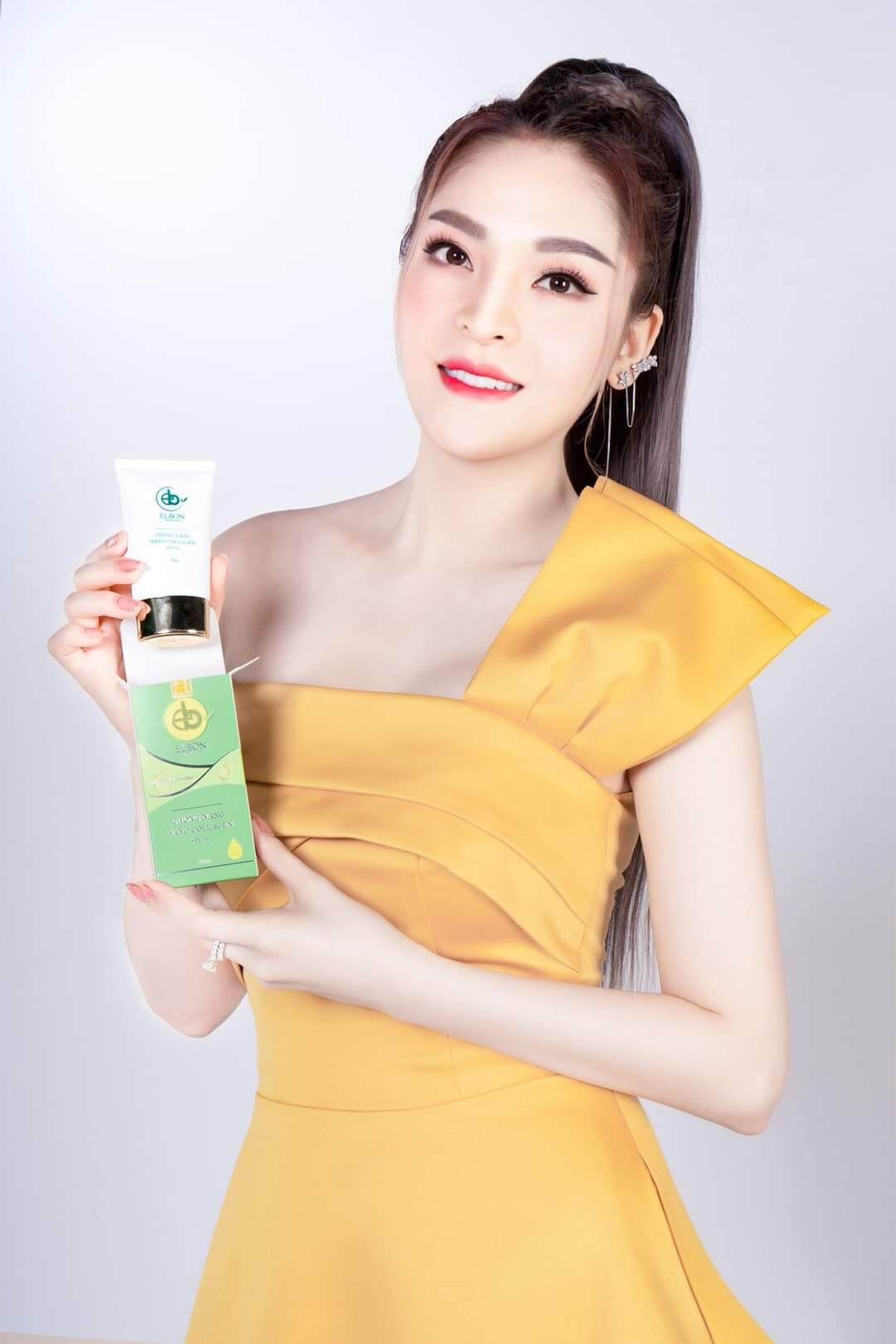 Chống nắng colagen hàn quốc elbon 50ml