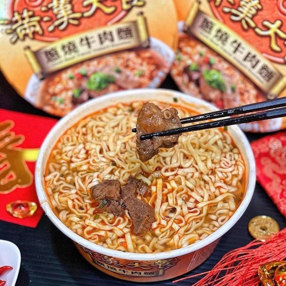 MÌ BÒ HẦM ĐÀI LOAN VỊ CAY