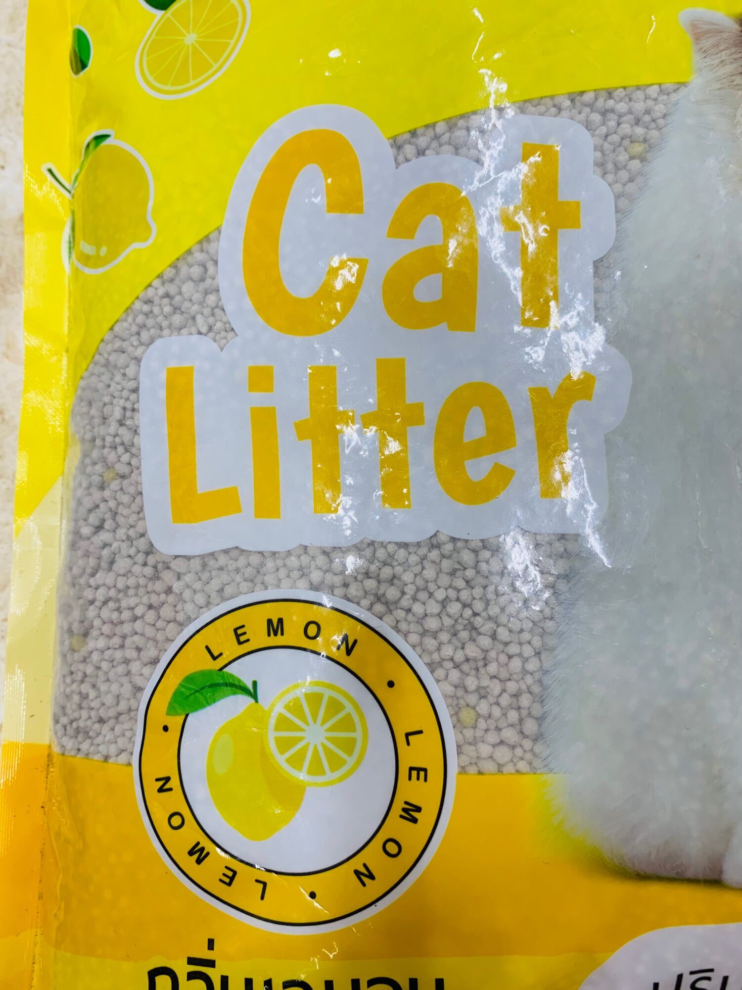 Cát vệ sinh cho mèo dạng đất sét Me-O 5L