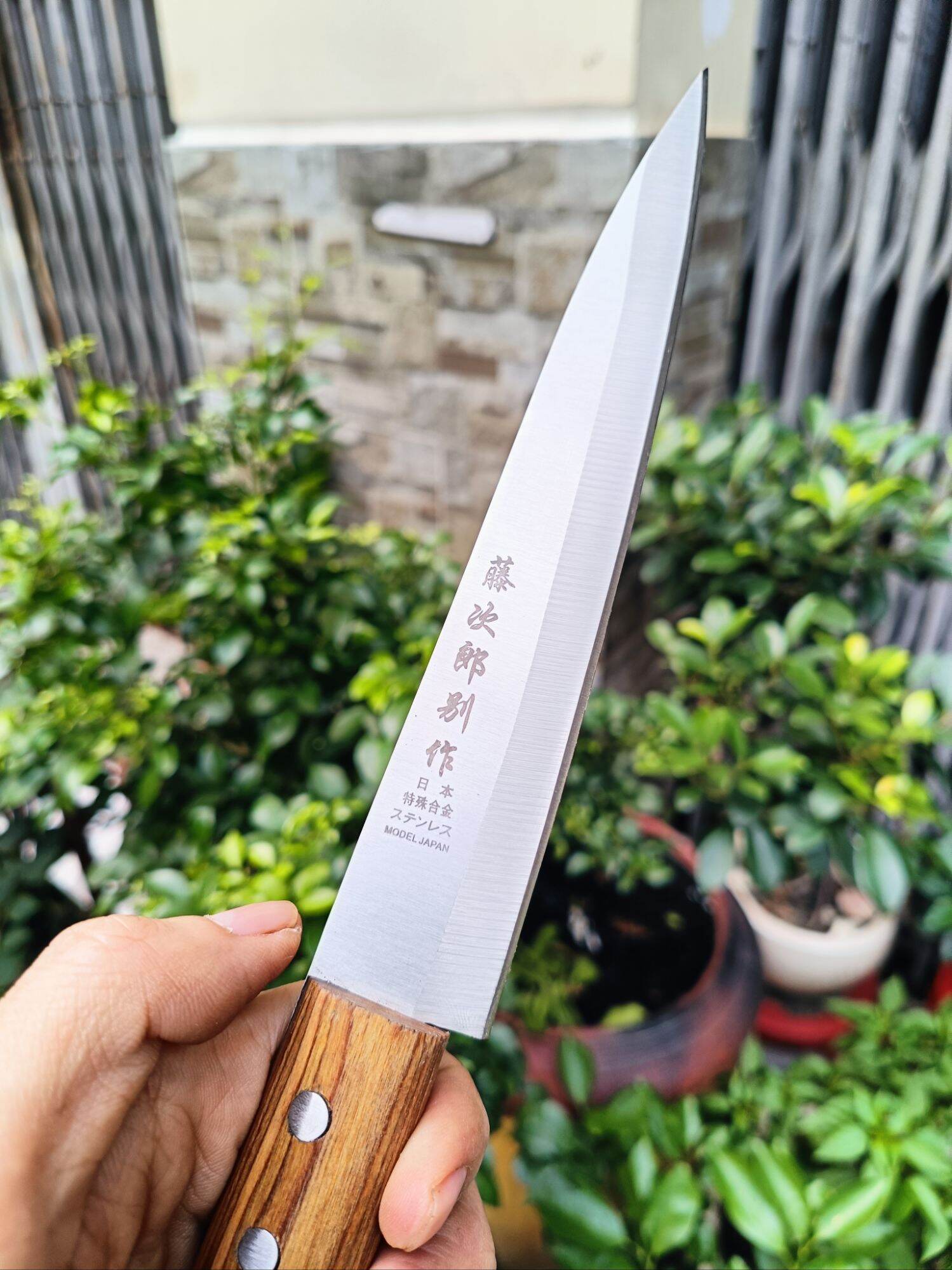 dao làm bếp thái thịt sasimi Japan cao cấp