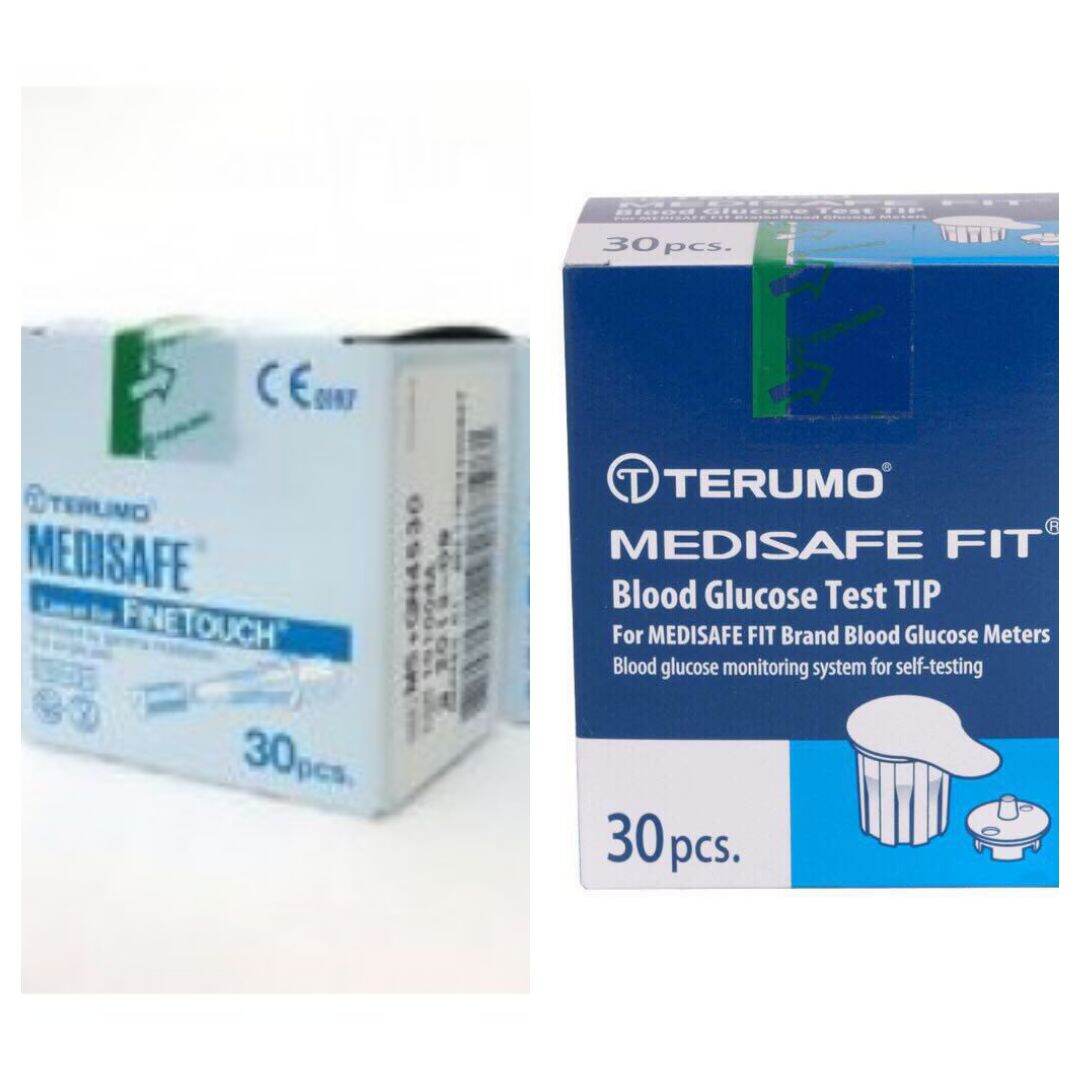 Que + Kim Thử Đường Huyết Terumo Medisafe Fit