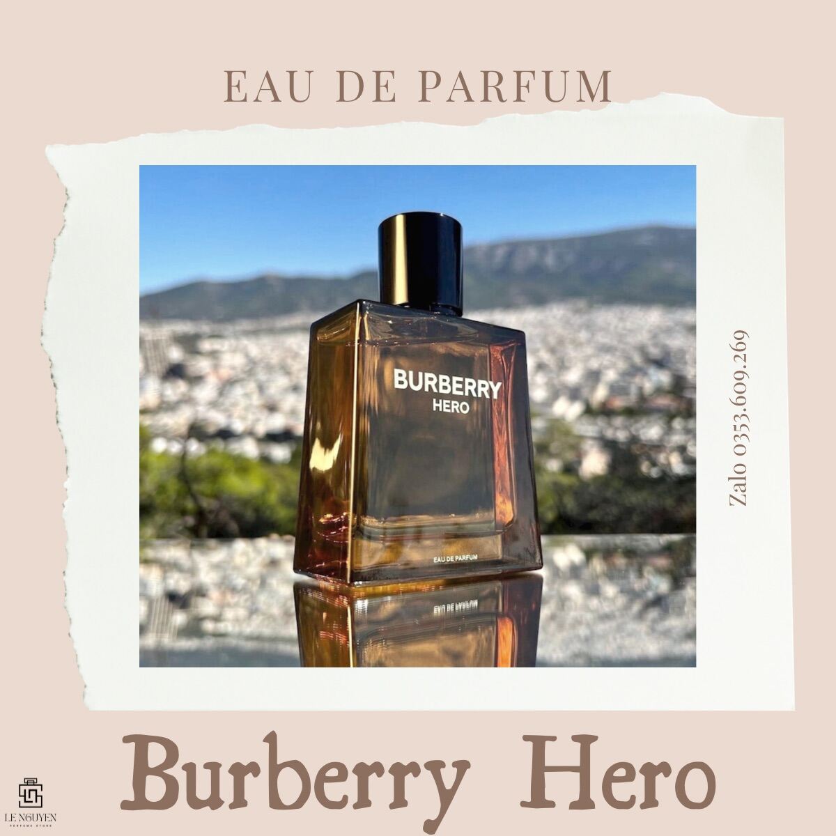 Burberry Hero EDP giá tốt Tháng 04,2023|BigGo Việt Nam