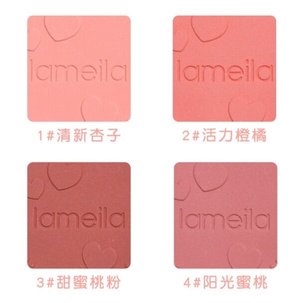 Phấn Má Hồng Lameila Dạng Trái Tim