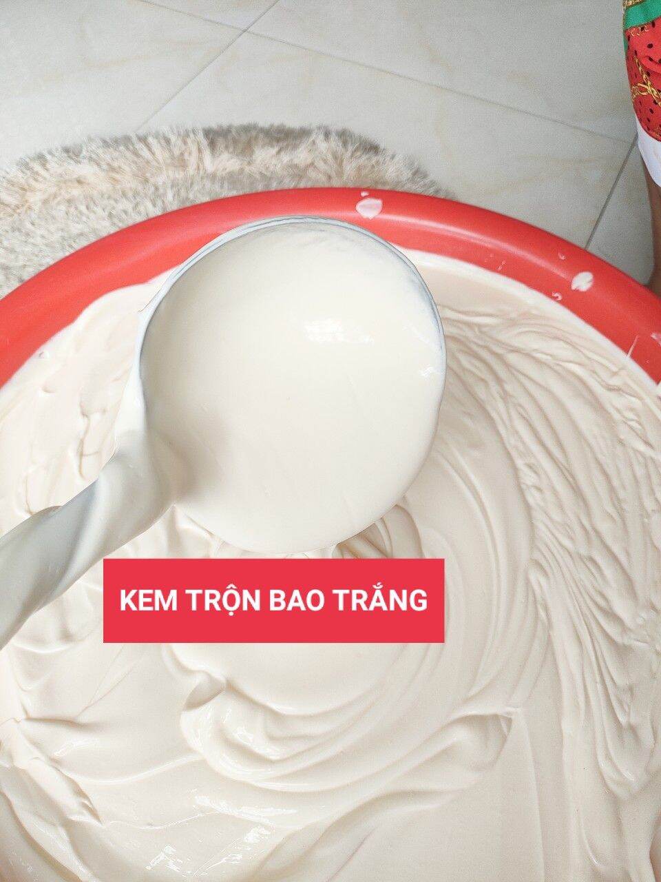 KEM TRỘN TRẮNG MẠNH 1kg
