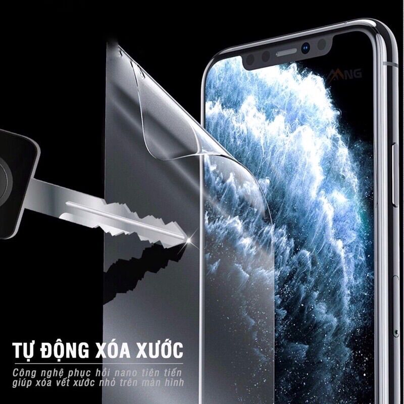 [ MẶT TRƯỚC + MẶT SAU ] DÁN PPF DẺO TRONG DÀNH CHO SAMSUNG S8/S9 S8+/S9+ S10 S10+ NOTE8/9 NOTE10 NOTE10+