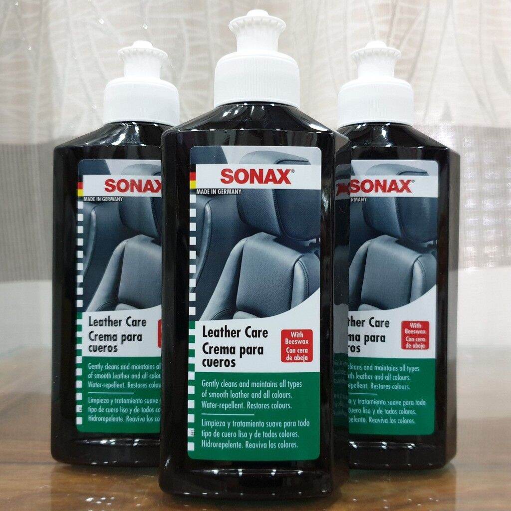 Kem dưỡng ghế da Sonax 291141 250ml