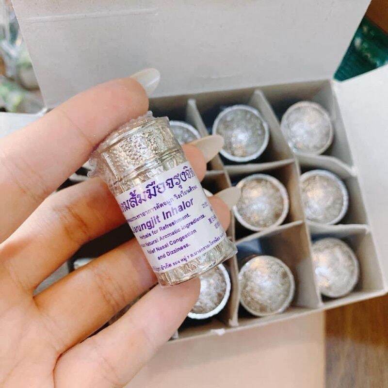 Ống Hít Xoang Bạc Thái Lan