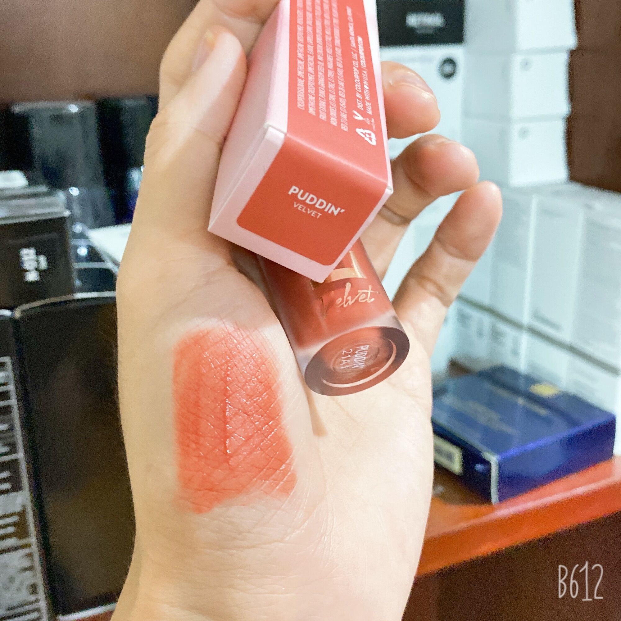 [Bill US] Có sẵn son Colourpop Lux Liquid màu Puddin