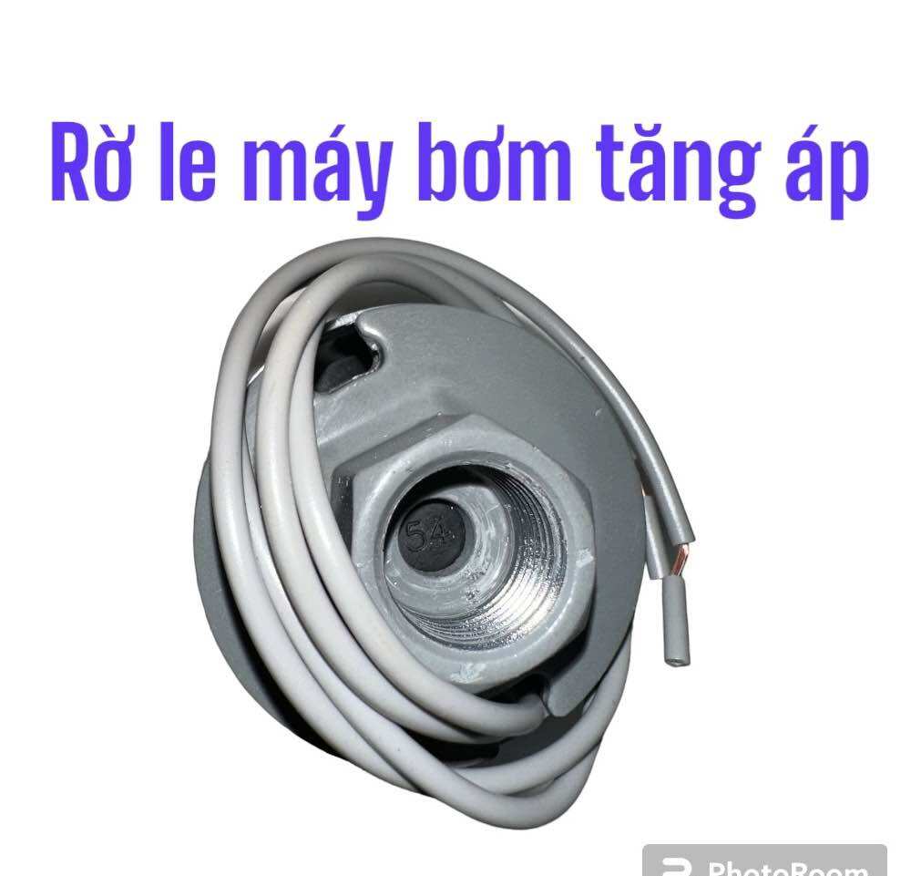 Công tắc áp suất (rờ le) Máy bơm tăng áp PC-3B