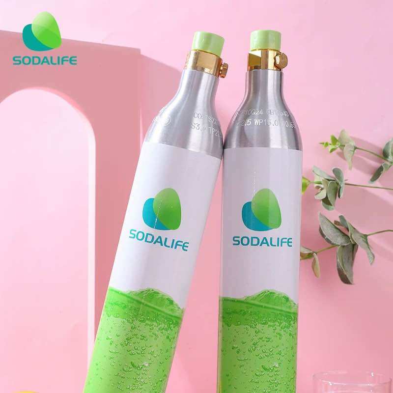 Chai Co2 cho máy Soda phổ thông - Philip/sodastream/...