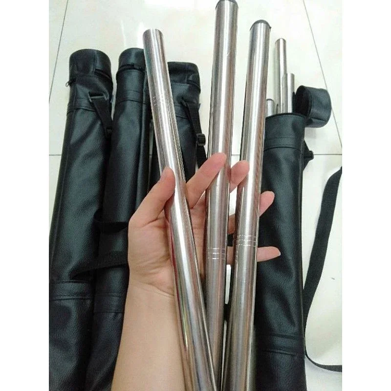dụng cụ tập dưỡng sinh 3 khúc inox