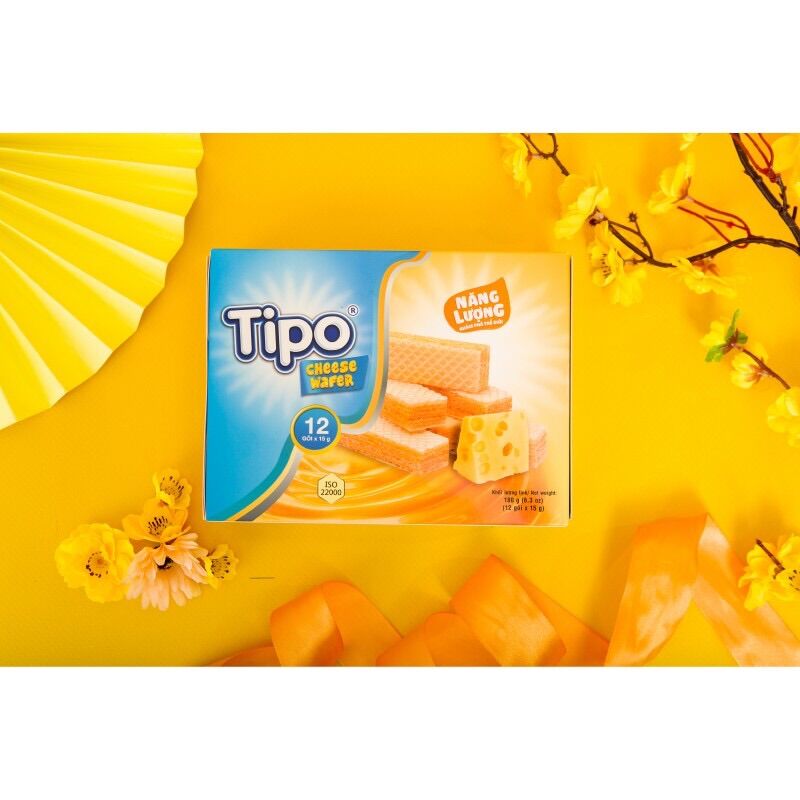 Bánh TIPO Kem Xốp Phô Mai 300G