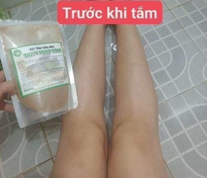Bột Tắm Trắng Cà Phê Than Hoạt Tính TKH