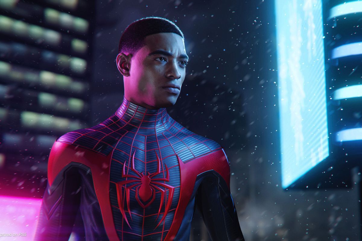 Đĩa chơi game PS5: Marvel's Spider-Man: Miles Morales