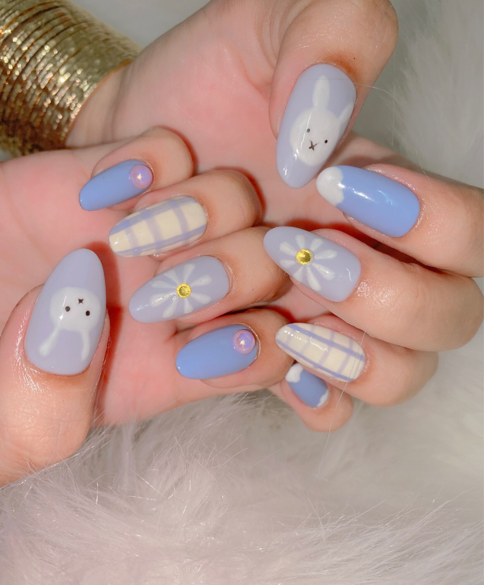 Nailbox thiết kế-mẫu nial hàn dễ thương[JUNNail]