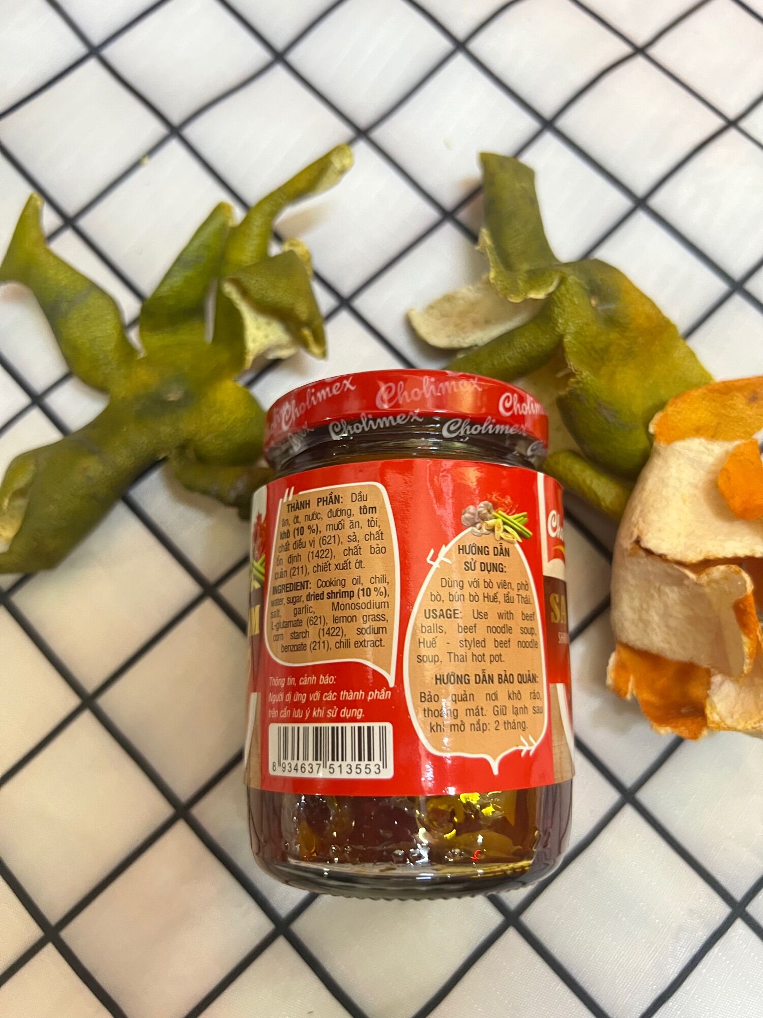 Sa tế tôm XO Cholimex- 170gr