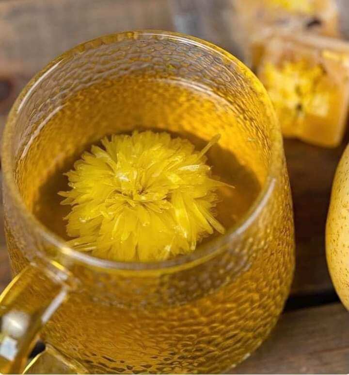 500g trà hoa cúc đường phèn mật ong