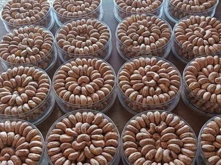 Hạt Điều lụa rang muối. hạt điều rang Đăk Lăk cao cấp 500g