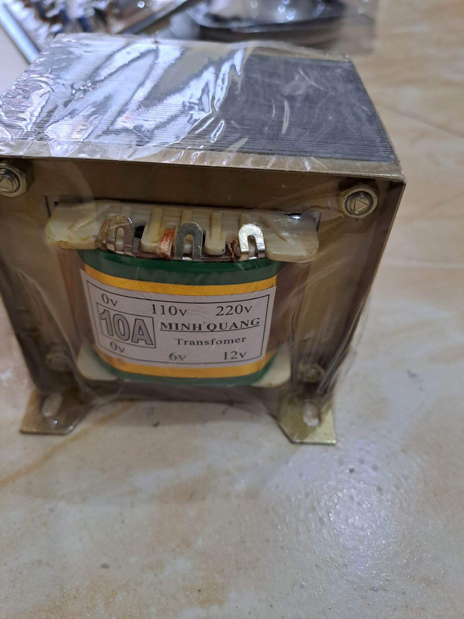 Biến áp 10A đối xứng 24v