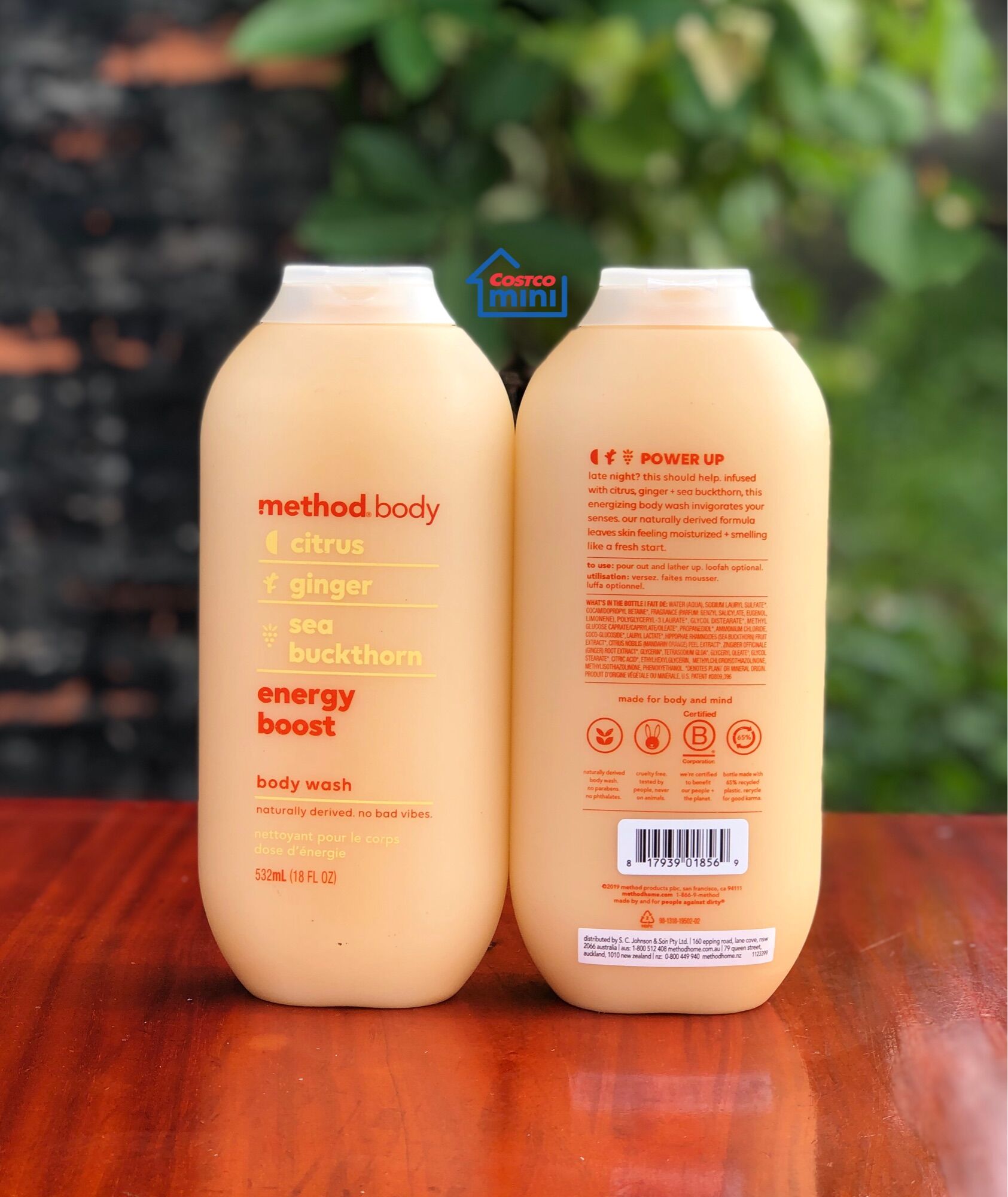 Sữa tắm Method Body 532ml.