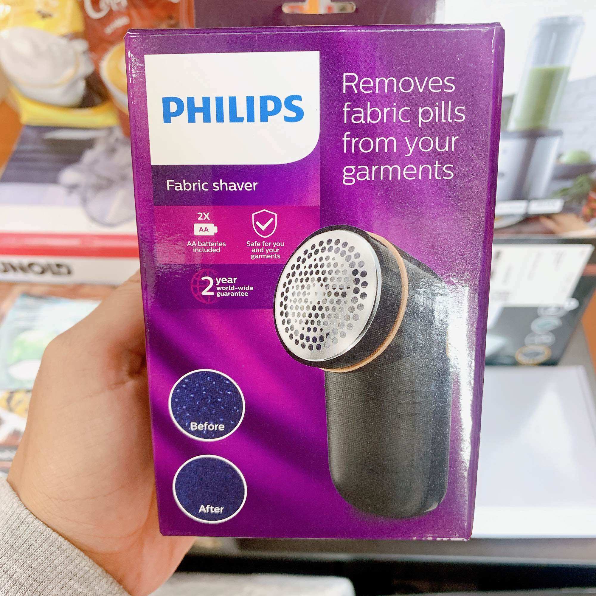 Máy cắt lông xù quần áo Philips GC026/30