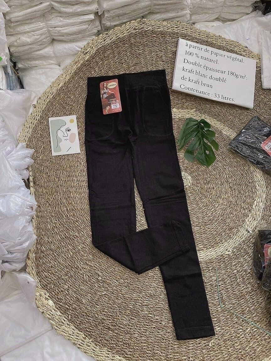 Quần legging dài thun porip sịn  sò