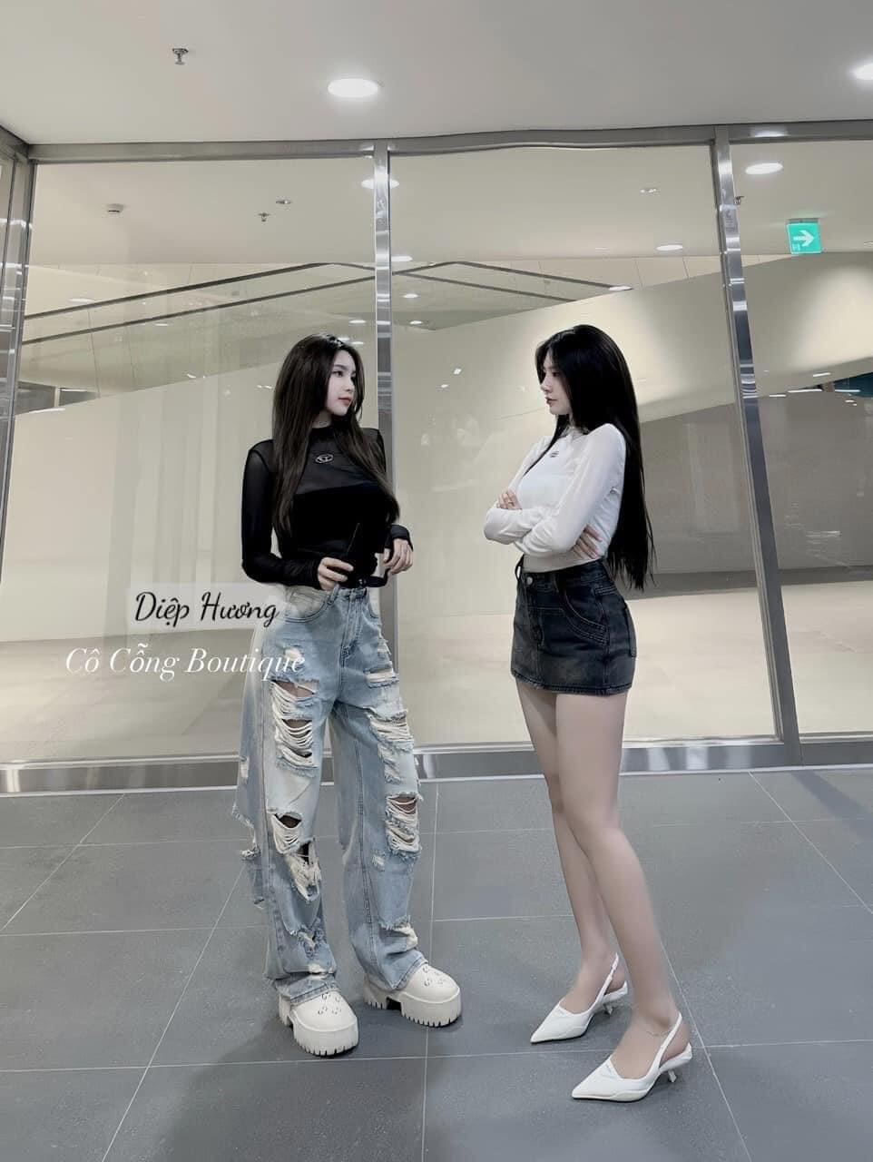 Áo Lưới tay dài logo kèm áo ống