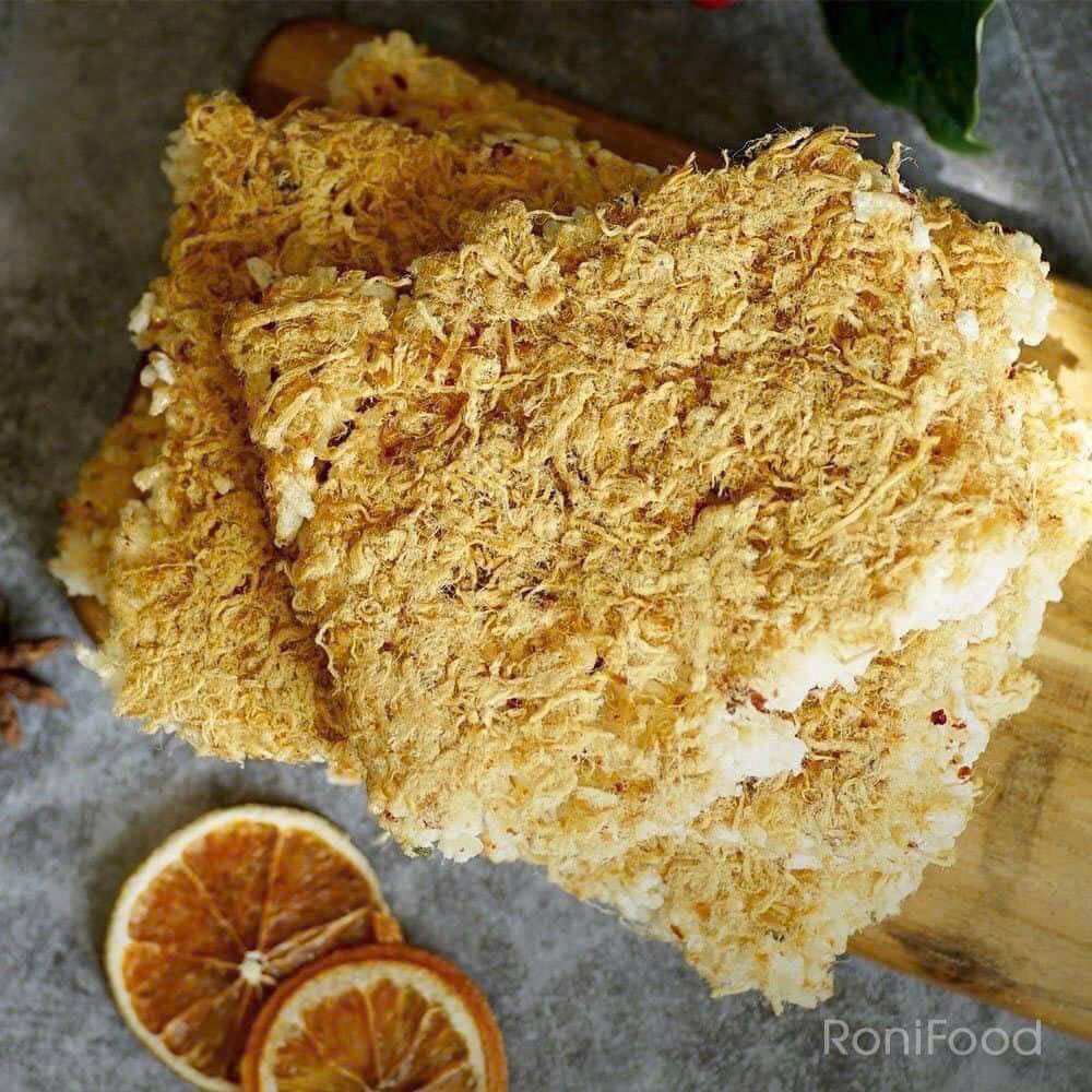 Cơm cháy chà bông Tiến Vua 200gr
